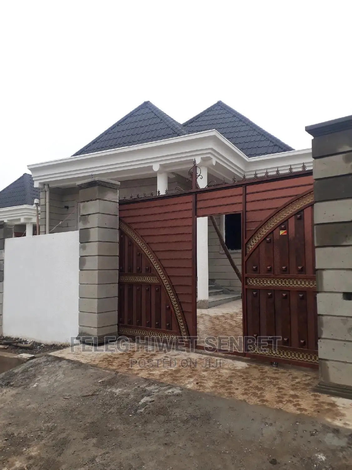 Furnished 6bdrm Villa in Aa, Bole for Sale