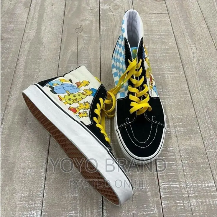 Vans X the Simpsons Fashion Shoes
