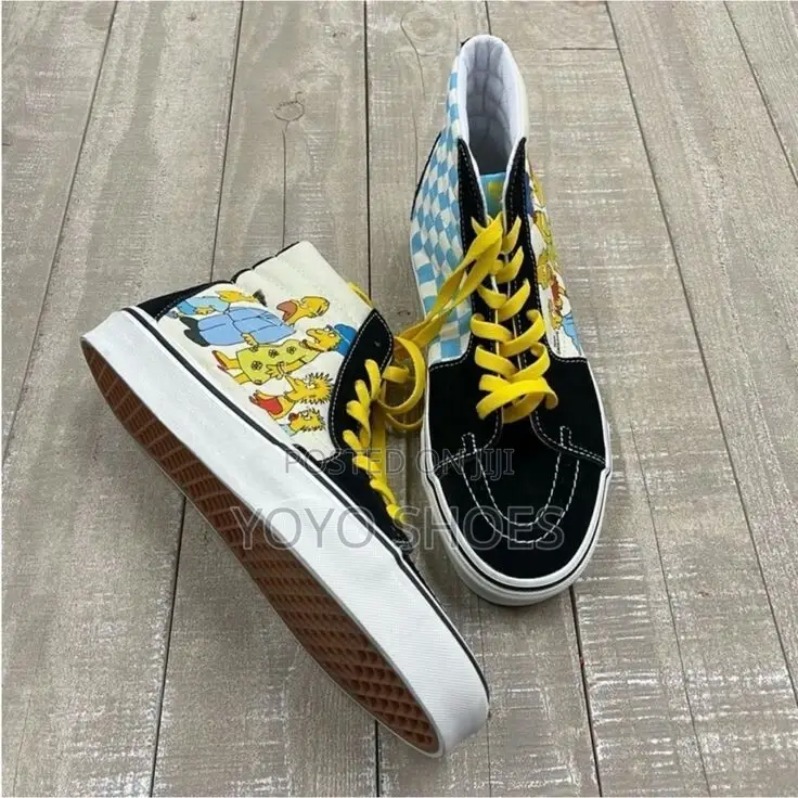 Vans X the Simpsons Fashion Shoes