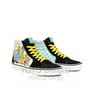 Vans X the Simpsons Fashion Shoes