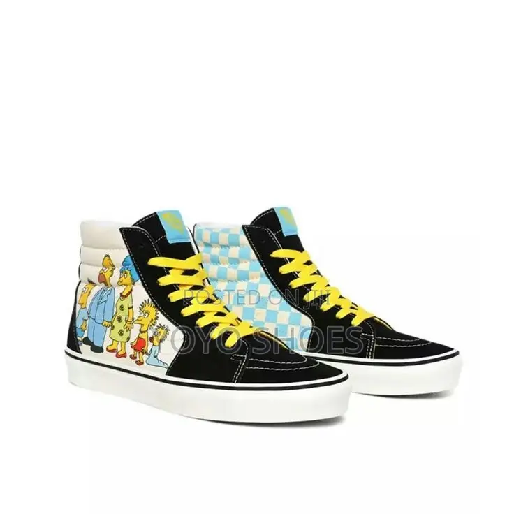 Vans X the Simpsons Fashion Shoes