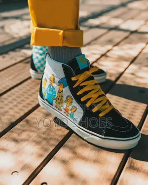 Vans X the Simpsons Fashion Shoes