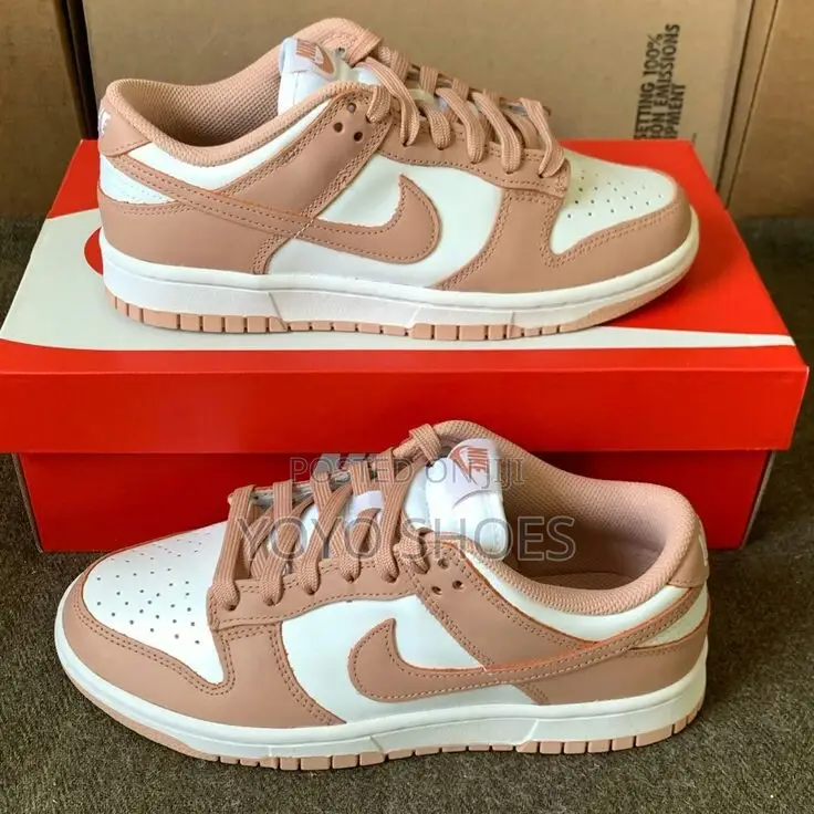 Nike Sb Dunk Low Rose Fashion Sneaker
