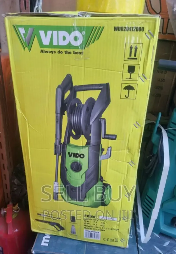 Vido Pressure Washer 2000w