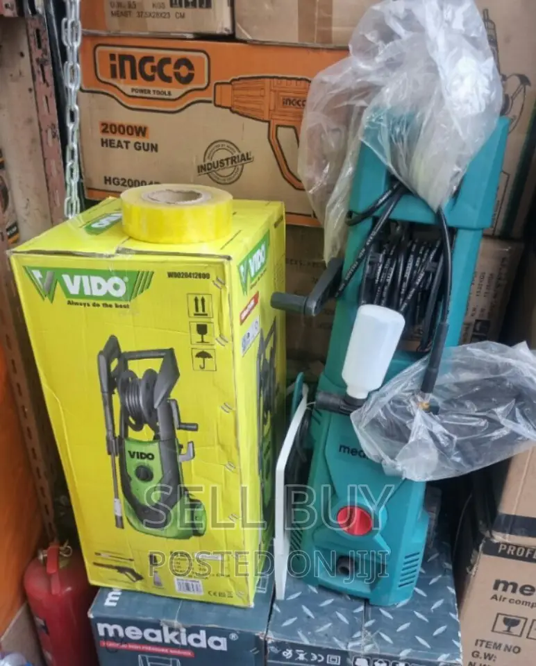 Vido Pressure Washer 2000w