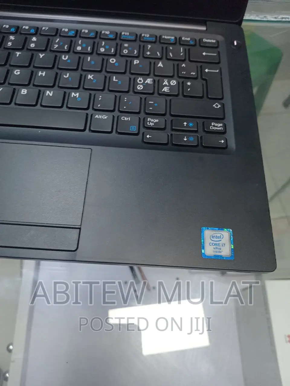 New Laptop Dell Latitude 7280 16GB Intel Core I7 SSD 256GB