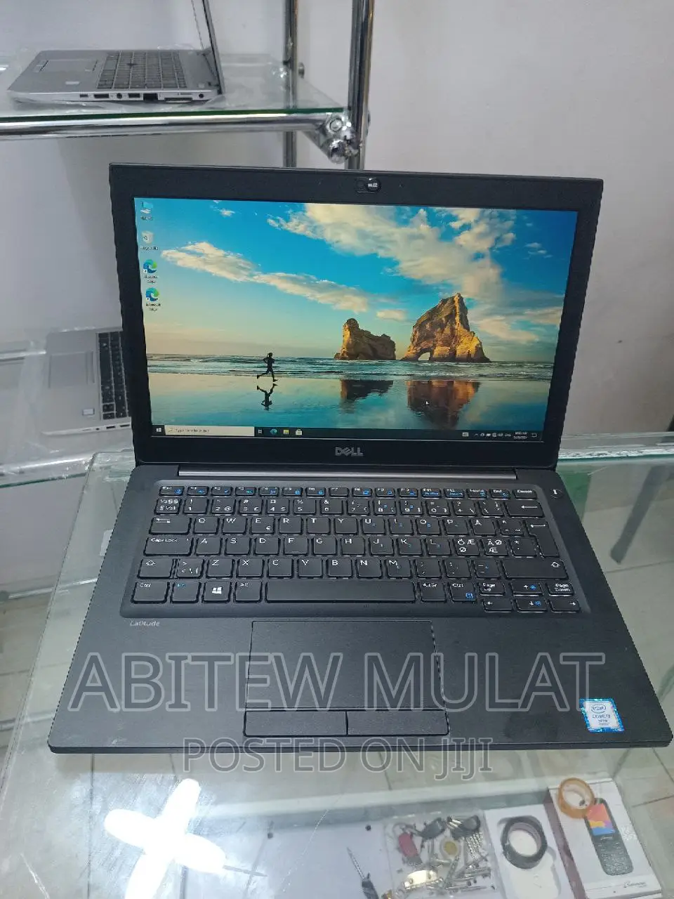 New Laptop Dell Latitude 7280 16GB Intel Core I7 SSD 256GB