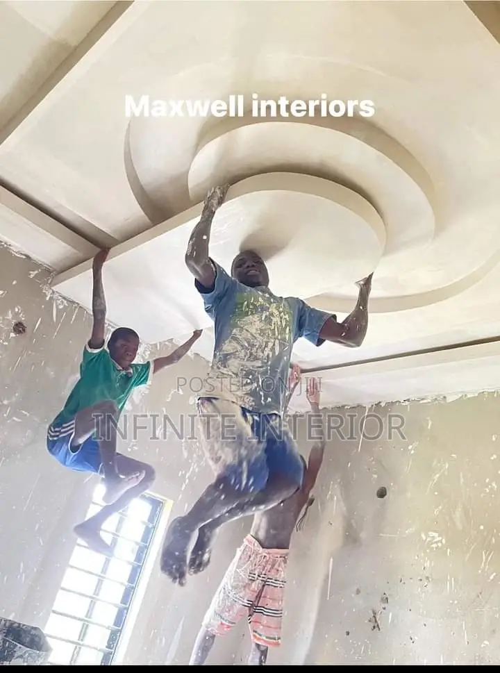 Finishing Partition Ceiling Chack and Painting Works