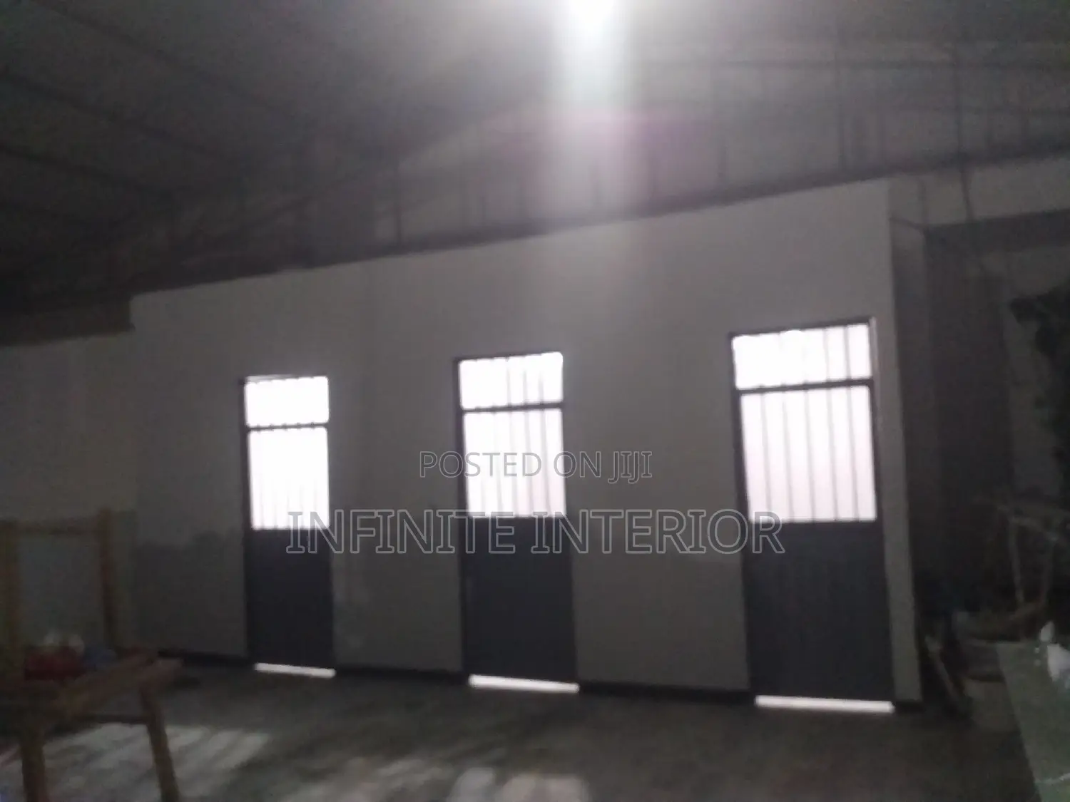 Finishing Partition Ceiling Chack and Painting Works