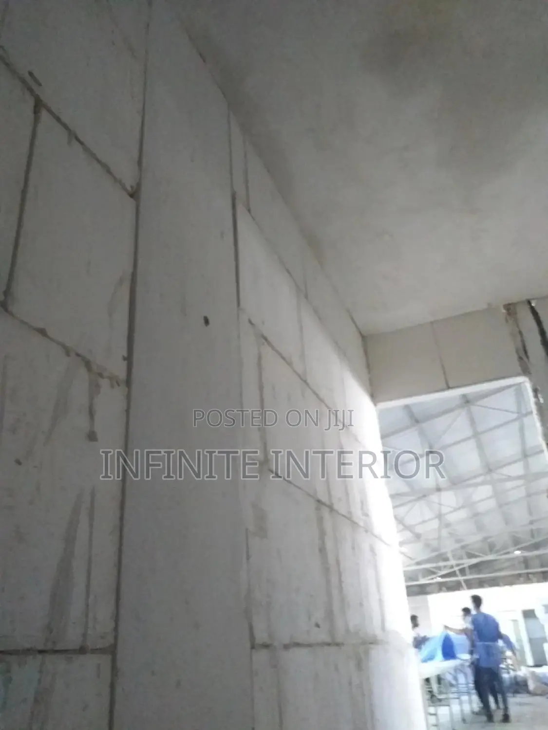 Finishing Partition Ceiling Chack and Painting Works