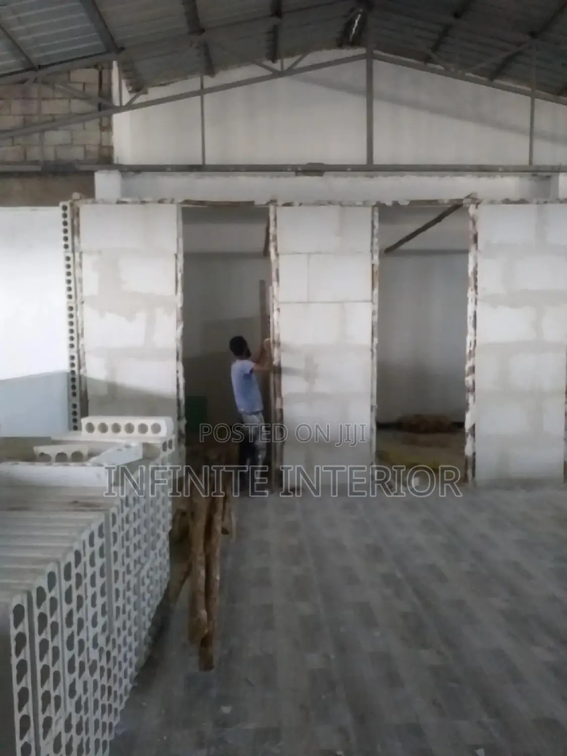 Finishing Partition Ceiling Chack and Painting Works