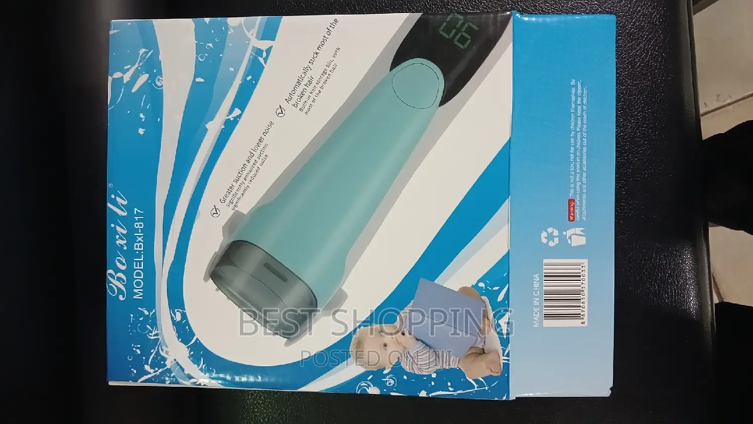 Baby Kid Electric Hair Trimmer 
Quiet Silent የሕፃን ልጅ መቁረጫ ፀጉር መቁረጫ