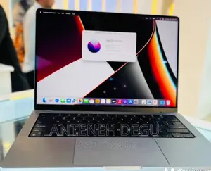 Photo - New Laptop Apple MacBook Pro 2021 M1 16GB Apple M1 Pro SSD 512GB