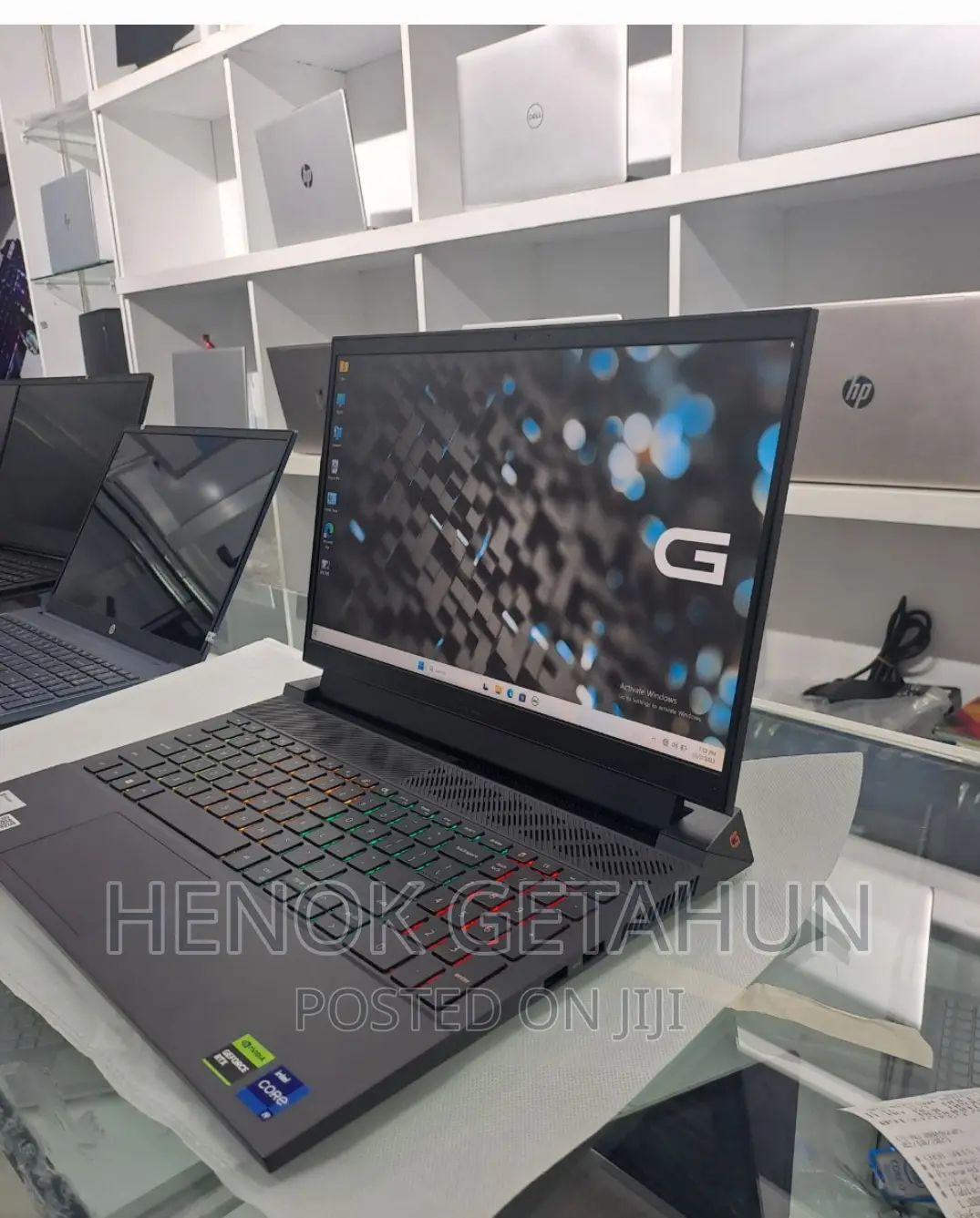 New Laptop Dell G5 16GB Intel Core I9 SSD 1T