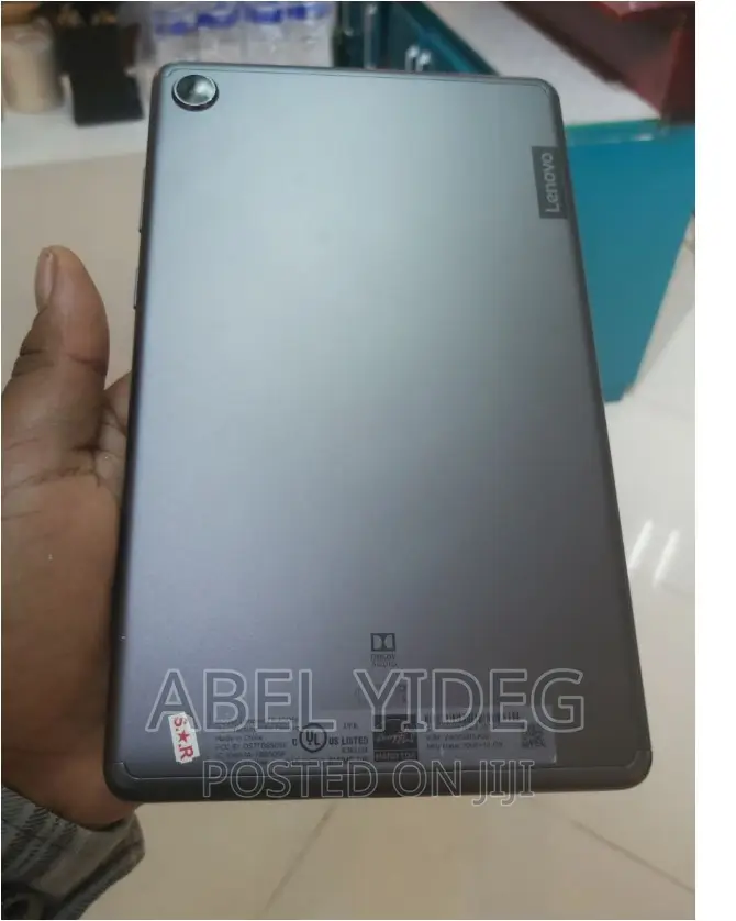 New Lenovo Tab 8 16 GB Gray