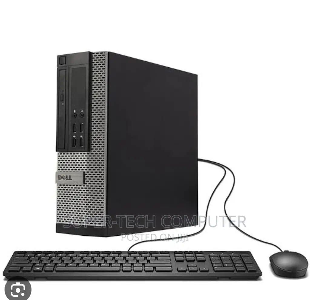 New Desktop Computer Dell OptiPlex 3020 4GB Intel Core I5 HDD 500GB