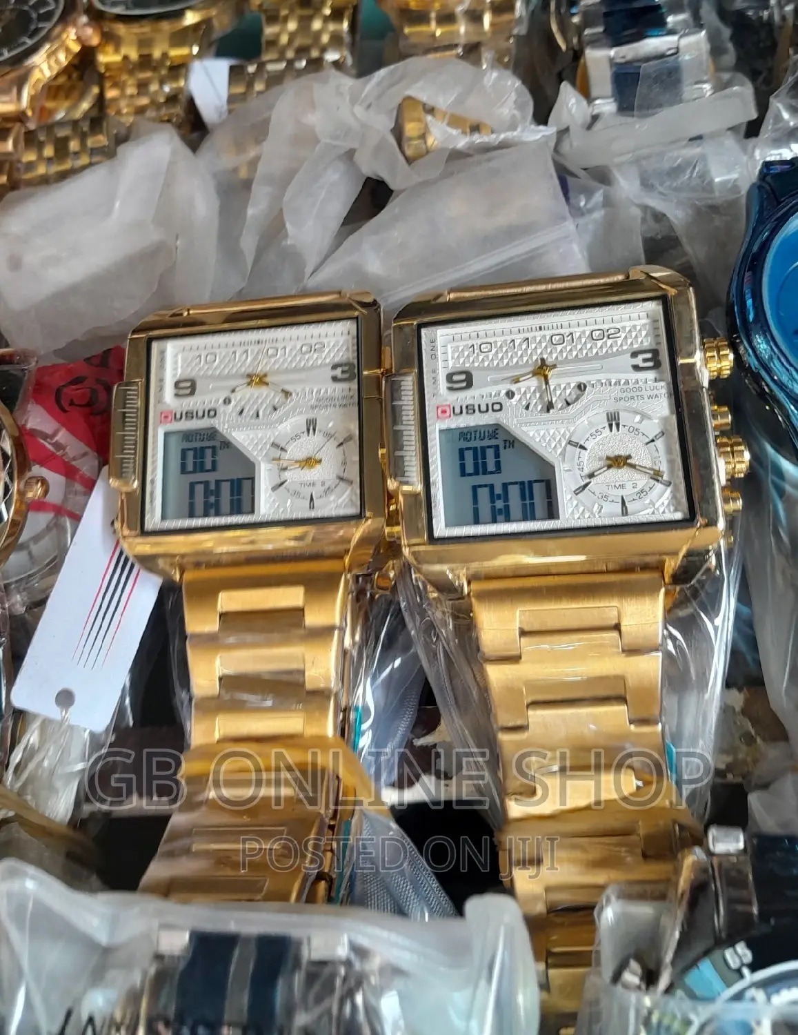 Ousuo Large Dial Watch