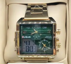 Ousuo Large Dial Watch