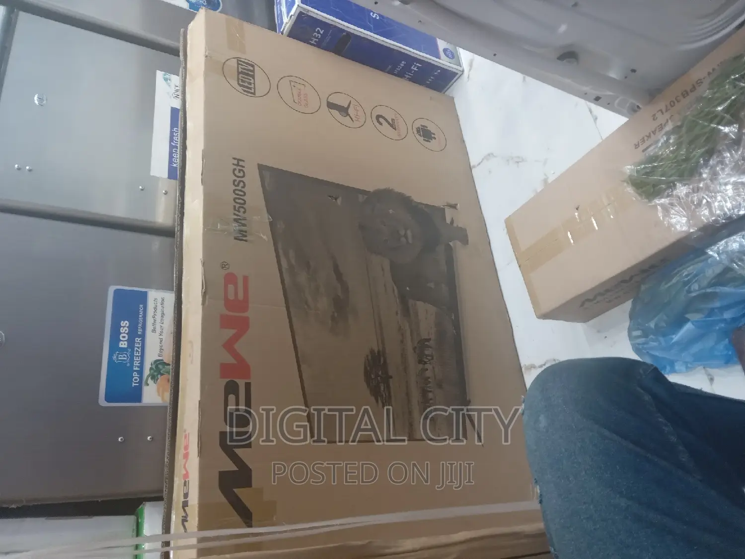 Mewe 50 Smart Android Tv