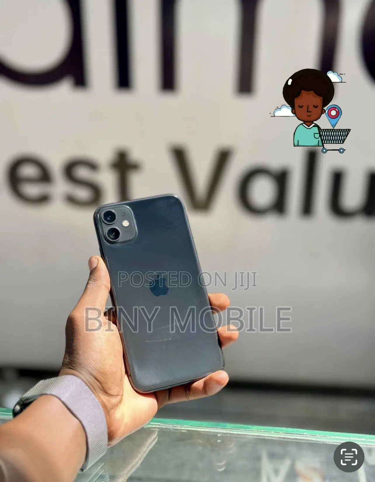 Apple iPhone 11 128 GB Black