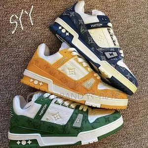 LV Trainer Brand Shoe
