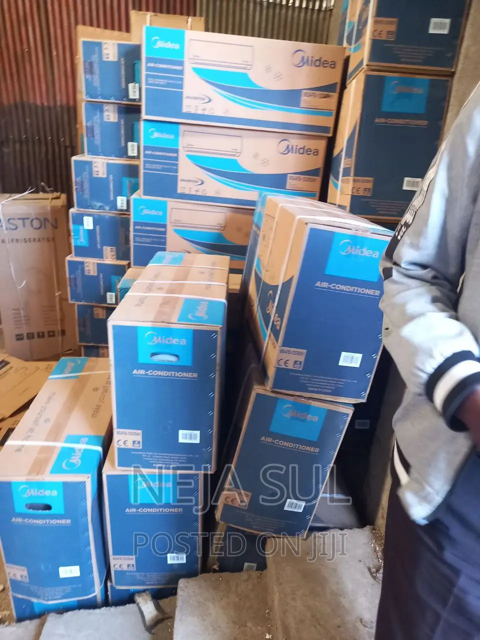 Air Conditioners 18btu Split Types Deliver