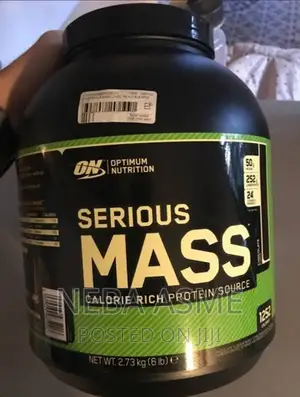 Photo - Serious Mass Protein Powder