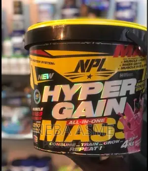 Photo - Hyper Gain Mass Protein Powder