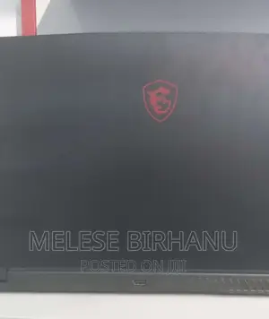 New Laptop MSI GF63 16GB Intel Core I7 SSD 512GB