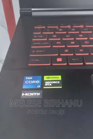 New Laptop MSI GF63 16GB Intel Core I7 SSD 512GB