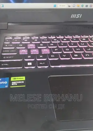 New Laptop MSI Katana 15 16GB Intel Core I7 SSD 512GB