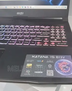 New Laptop MSI Katana 15 16GB Intel Core I7 SSD 512GB