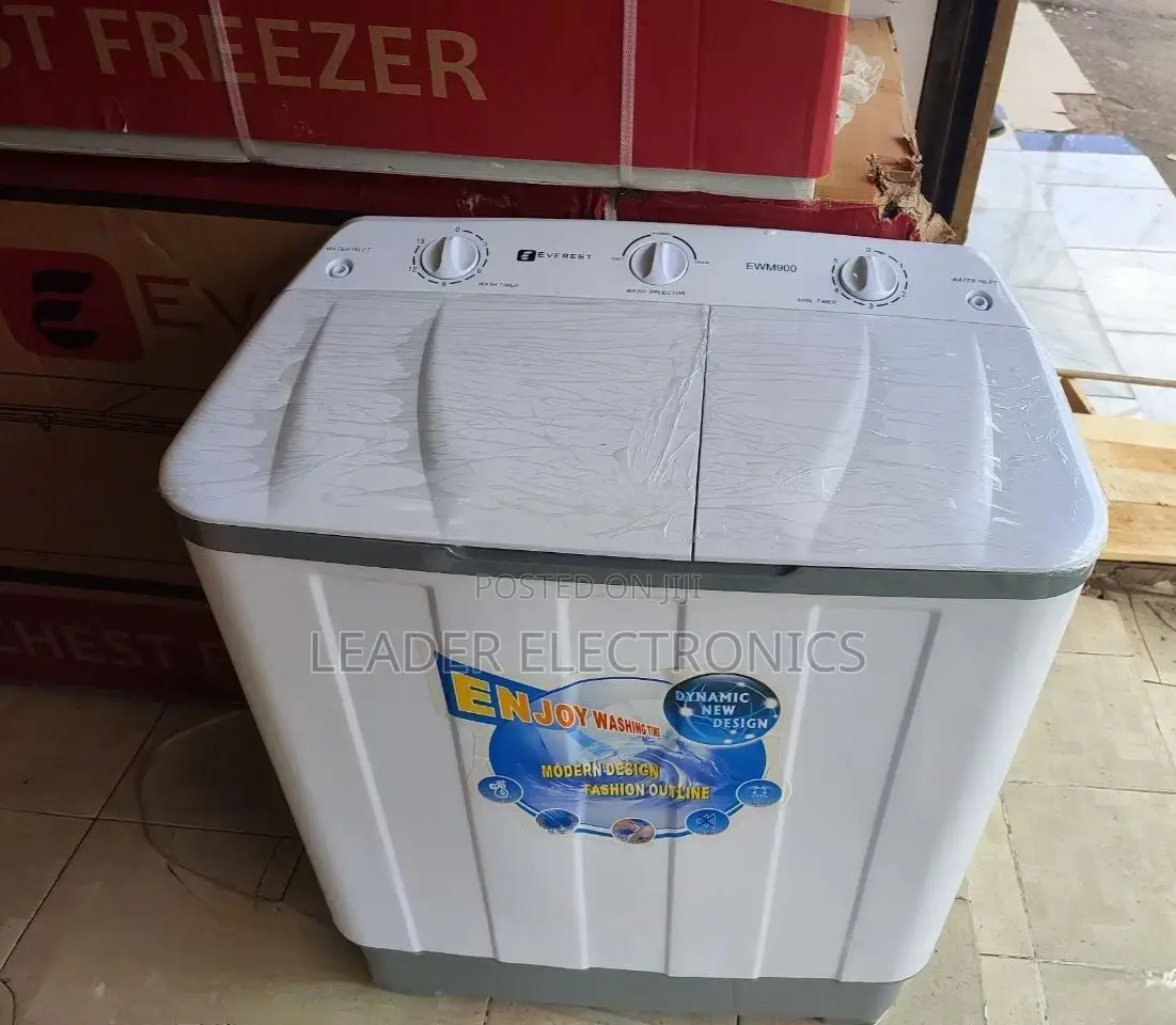 Everest Washing Machine 9kg