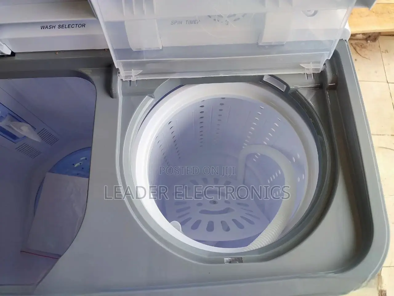 Everest Washing Machine 9kg