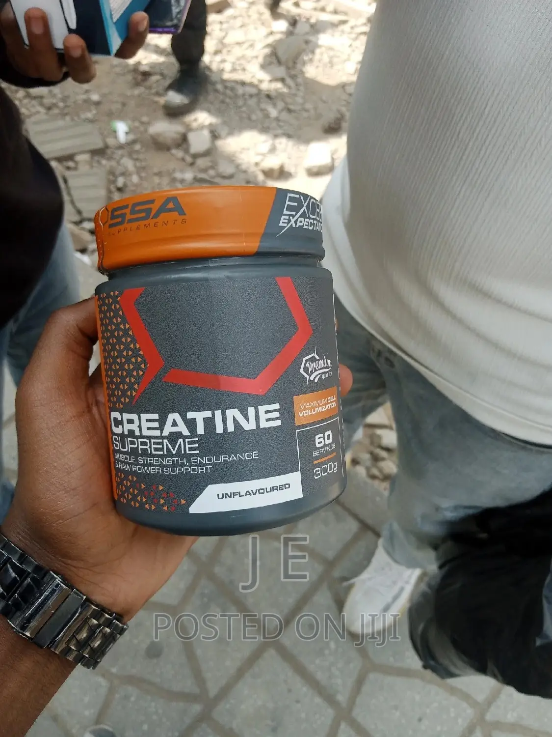 Supreme Creatine SSA 60 Serving