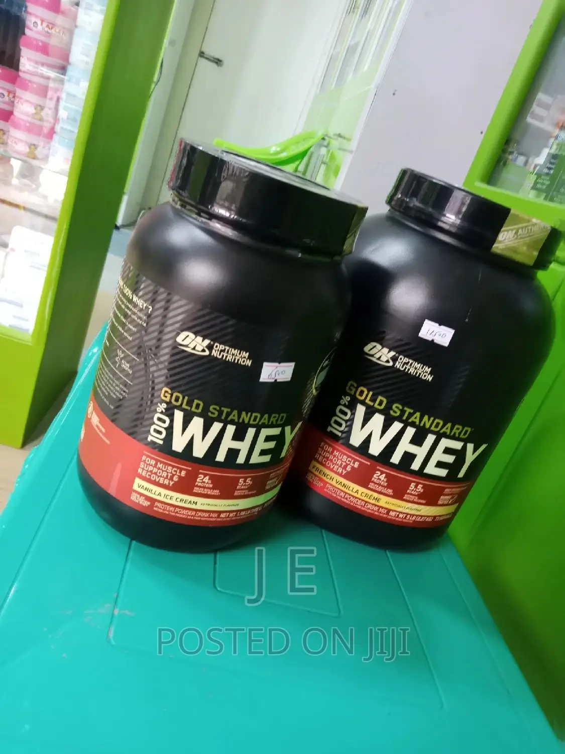 Gold Standard Whey Protein Powder