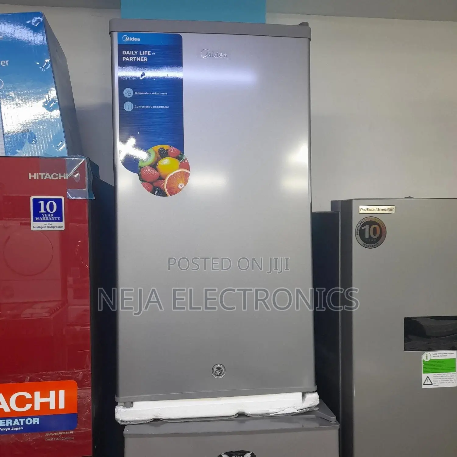 Midea Refrigerator 85l 1-Door for in Free Deliver