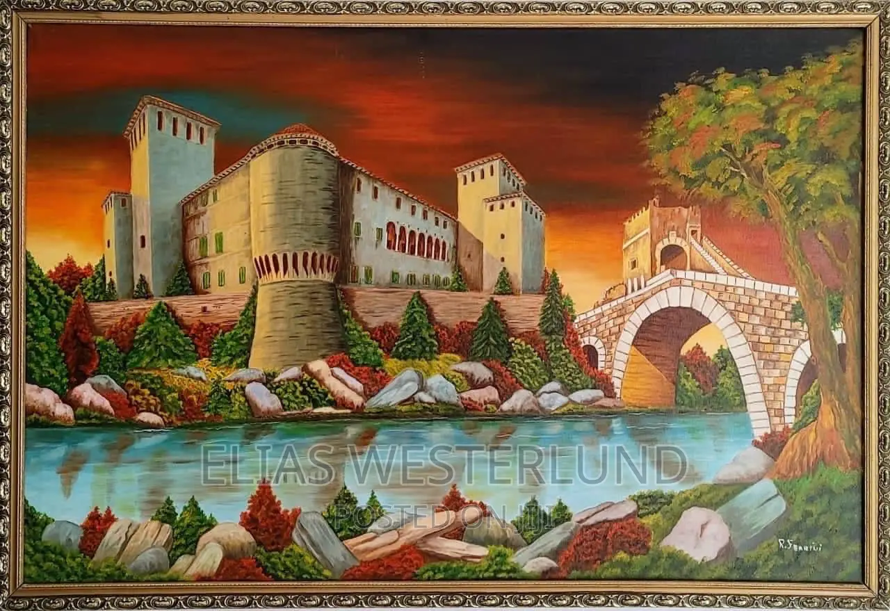 Original Oil Painting by Ferrini 27000