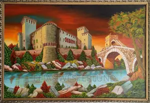 Photo - Original Oil Painting by Ferrini 27000