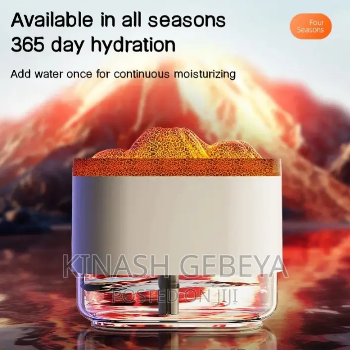 Volcano Humidfier for Good Smell