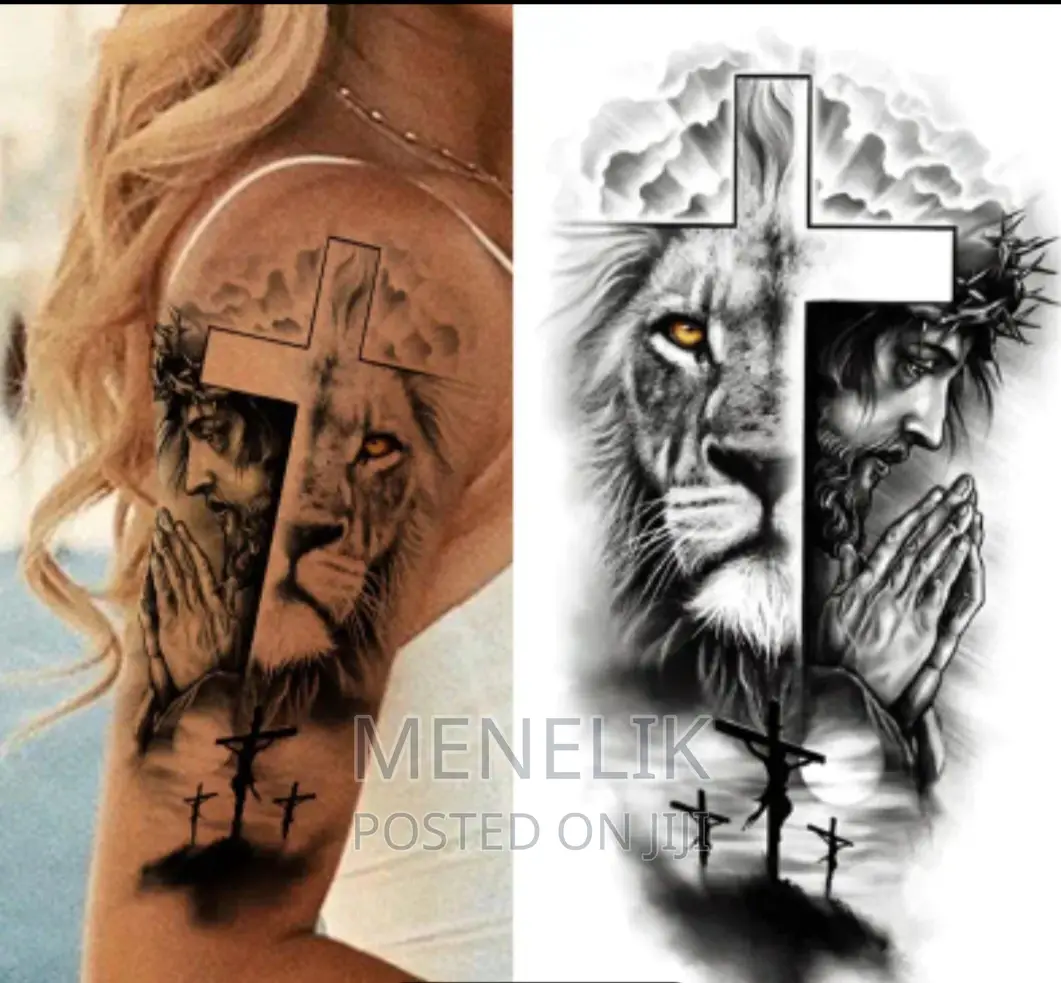 Temporary Tatoos in Ethiopia