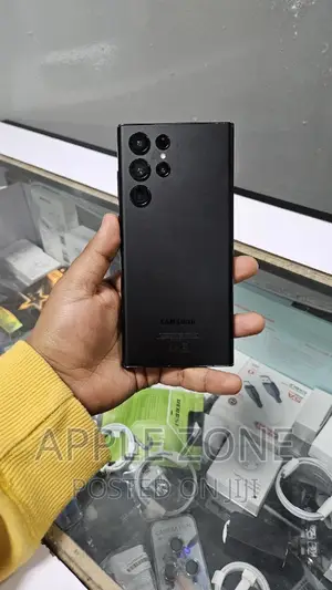Photo - Samsung Galaxy S22 Ultra 256 GB Black