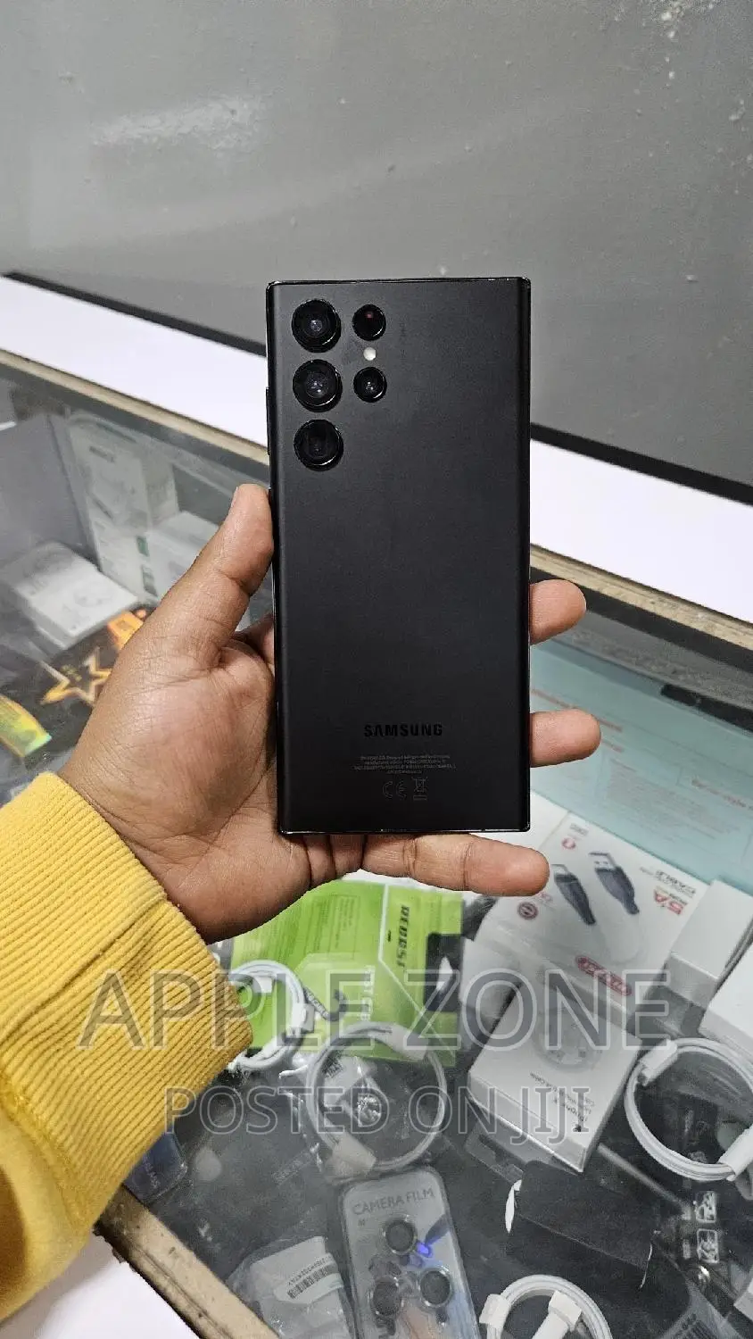 Samsung Galaxy S22 Ultra 256 GB Black