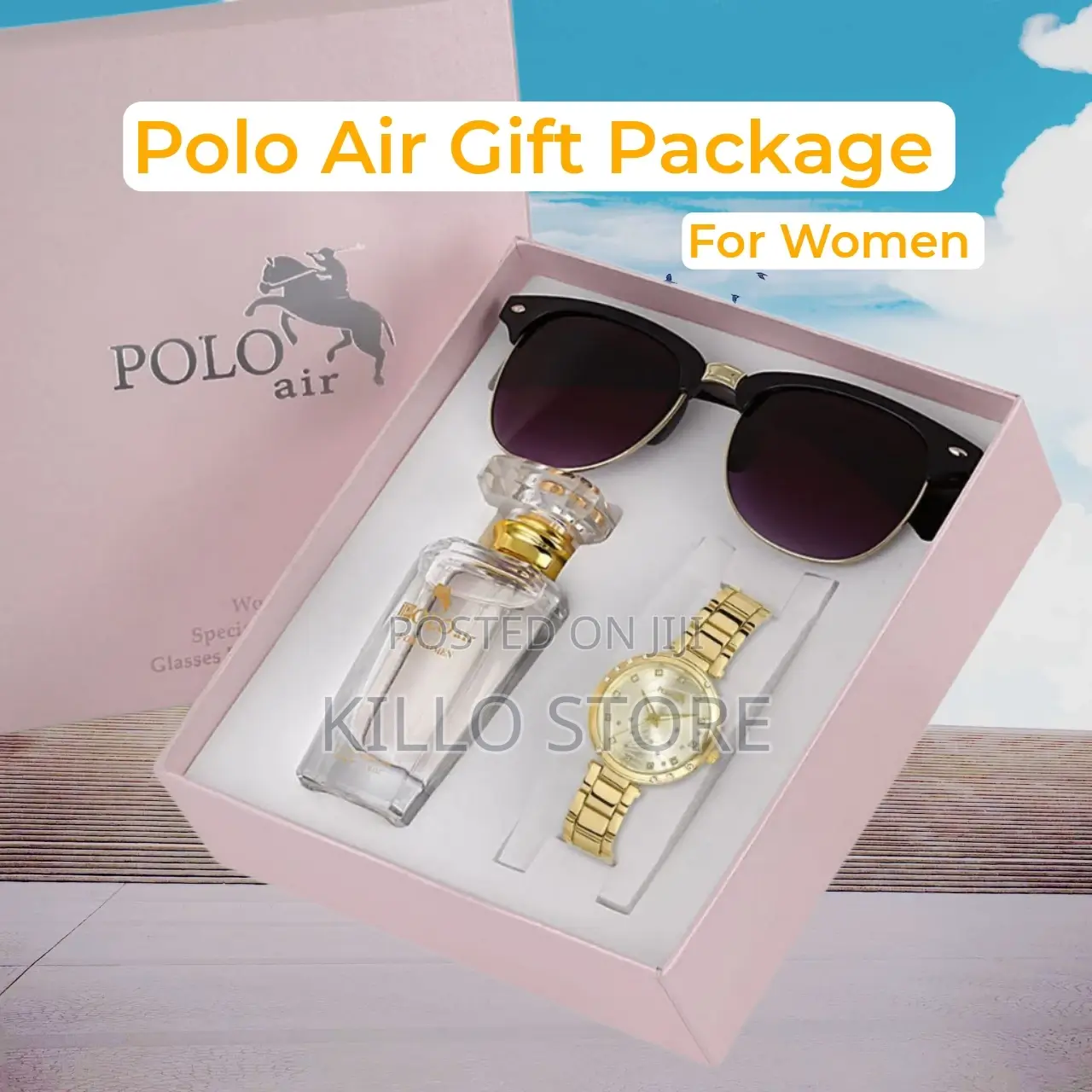 Polo Air Ladies Gift Package