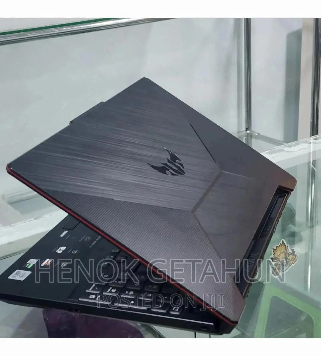 New Laptop Asus TUF Gaming A15 8GB Intel Core i7 SSD 512GB