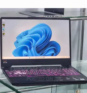 New Laptop Asus TUF Gaming A15 8GB Intel Core i7 SSD 512GB