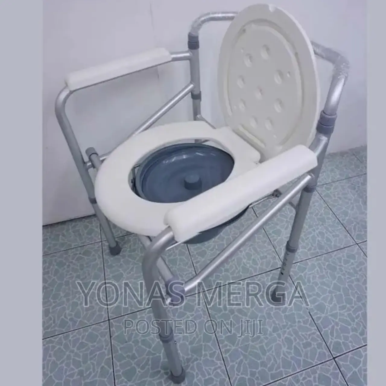 Toilet,Patients Easy to Clean Comfortable Anti-Skid - 894