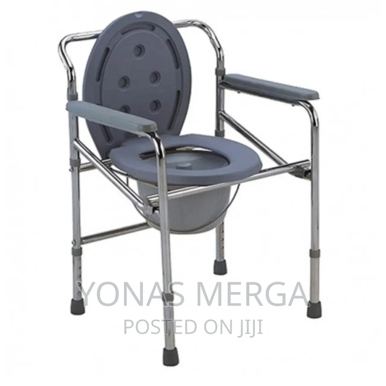 TAN45 Commode Chair for Toilet Adult Portable, Lightweight