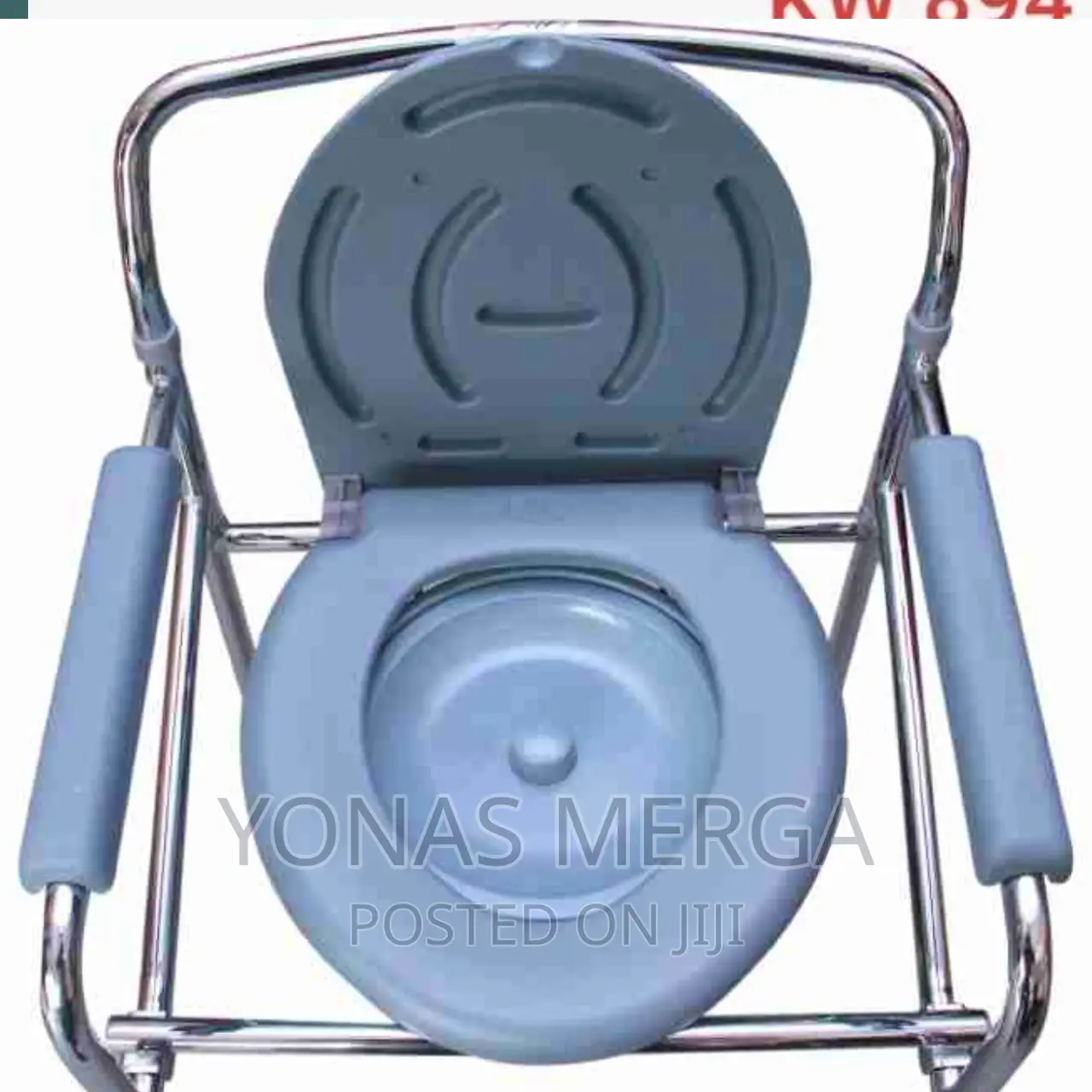 Toilet POTTY CHAIR FOR ADULTS: Use It as a Portable Commode