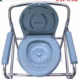 Photo - Toilet POTTY CHAIR FOR ADULTS: Use It as a Portable Commode